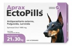 APRAX ECTOPILLS / Perro - 21 a 30 kg. - comprar online