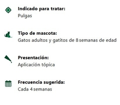 ADVANTAGE® para gatos - Hasta 4 kg. - comprar online