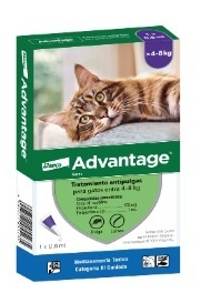 ADVANTAGE® para gatos - 4 a 8 kg. - comprar online