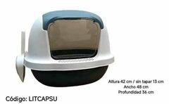 Litera cápsula con palita (LITCAPSU) - comprar online