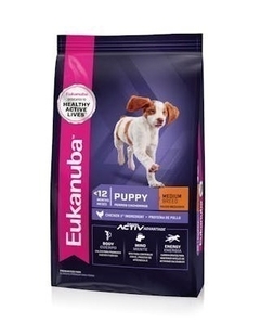 EUKANUBA - Puppy Medium Breed - 15 Kg.