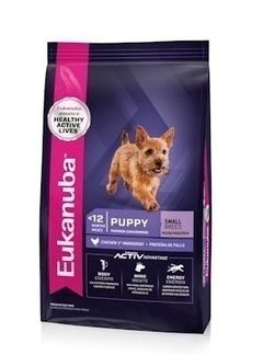 EUKANUBA - Puppy Small Breed - 3 Kg.