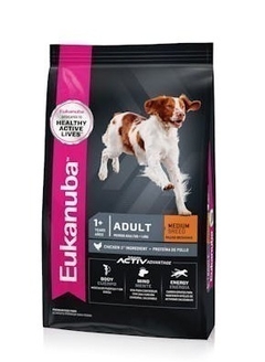 EUKANUBA - Adult Medium Breed - 3 Kg.