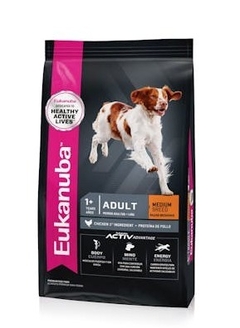 EUKANUBA - Adult Medium Breed - 1 Kg. - comprar online