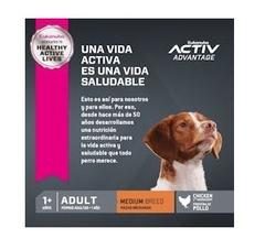 EUKANUBA - Adult Medium Breed - 1 Kg. - tienda online