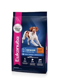 EUKANUBA - Senior medium Breed - 15 Kg. - comprar online