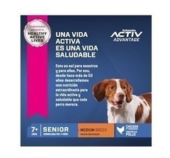 EUKANUBA - Senior medium Breed - 3 Kg. - SANDOKAN