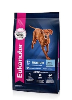 EUKANUBA - Senior large Breed - 15 Kg. - comprar online