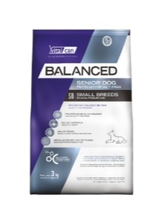 BALANCED - Senior raza pequeña - 3 Kg