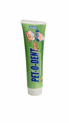 PET-O-DENT - Pasta Dental - Perros y gatos - 125 Gr.