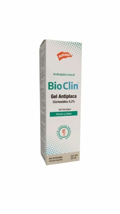 BIO CLIN - Gel Antiplaca - Perros y gatos - 20 Ml