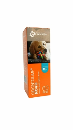 ODONTOLIMP NOVO - Solución higiene dental - Perros y Gatos - 60 Ml