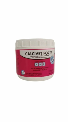 CALCIVET FORTE - Perros - Gatos - Suplemento Vitamínico - 250 Gr. - comprar online