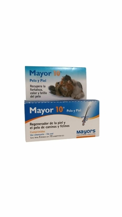 MAYOR 10 - Pelo y piel - Perros y Gatos - 5x10