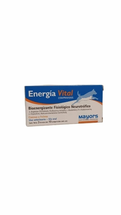 ENERGIA VITAL - Bioenergizante Fisiológico Neurotrófico - Perros y Gatos - 3x10