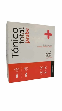 TÓNICO TOTAL - Jarabe - Perros, gatos, equinos - Complemento dietario - 450 Ml. - comprar online