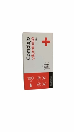 COMPLEJO VITAMÍNICO - Perros y Gatos - 100 Ml.