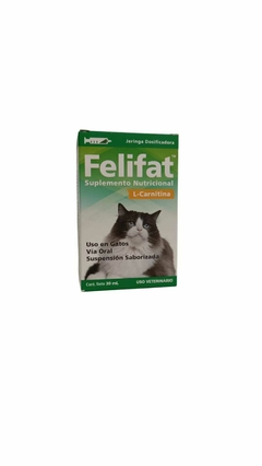 FELIFAT - Suplemento Nutricional - Gatos - 30 Ml.