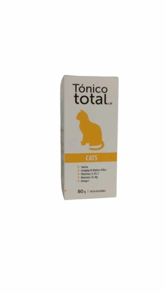 TONICO TOTAL - Pasta palatable - Gatos - 80 Gr.