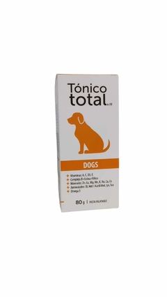 TONICO TOTAL - Pasta palatable - Perros - 80 Gr. - comprar online