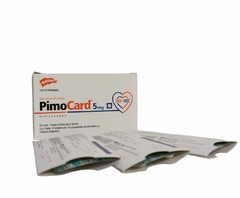 PIMOCARD / 5 Mg - Perros - 10x10 - comprar online