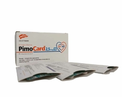 PIMOCARD / 2,5 Mg - Perros - 10x10 - (copia) - comprar online