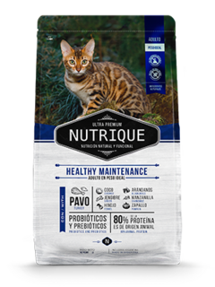 NUTRIQUE - Young Adult Cat - 7,5 kg