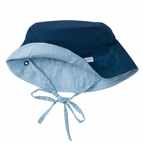 Chapeu dupla face Bup Baby FPS 50+ azul M
