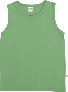 Regata Have Fun meia malha verde cha verde - comprar online