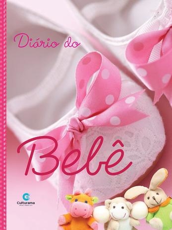 Diário do bebe meninas- Culturama