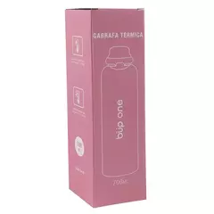 Garrafa termica easy open 700 mL Bup One rosa na internet