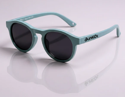 Óculos de Sol Flexível Bebê azul- Vintage Bebê - comprar online