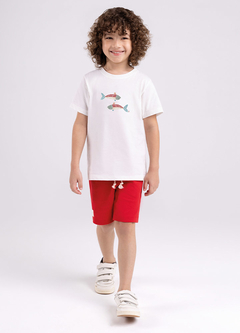 Conjunto malha new off white Bugbee