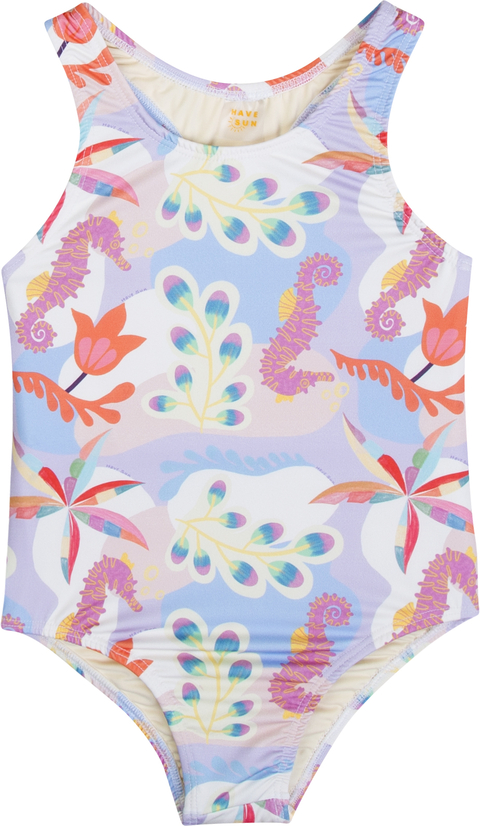 Maio Have Fun proteção UV 50+ malha sublimada regata nadador cavalo marinho - comprar online