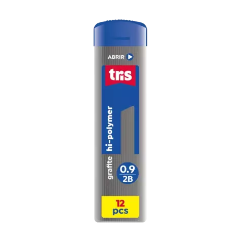 Grafite Hi-Polymer Graphite – 0.9mm – Caixa C/12