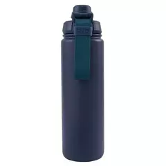 Garrafa termica easy open 700 mL Bup One azul escuro - Helena Magalhães