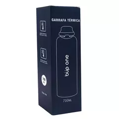 Garrafa termica easy open 700 mL Bup One azul escuro na internet