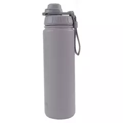 Garrafa termica easy open 700 mL Bup One grafite - Helena Magalhães