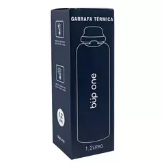 Garrafa termica easy open 1,2 L Bup One azul escuro na internet