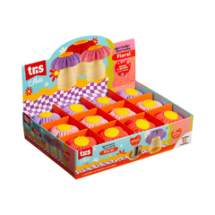 APONTADOR DEPPOSITO E BORRACHA TRIS HOLIC FLORAL UNIDADE