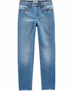 Calça infantil jeans Oshkosh - comprar online
