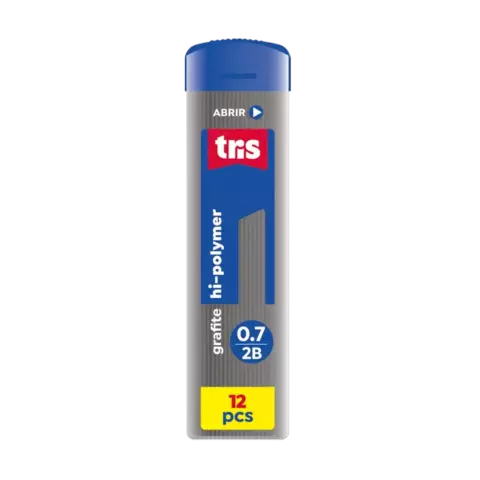 Grafite Hi-Polymer Graphite – 0.7mm – Caixa C/12