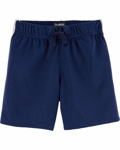 Bermuda infantil Oshkosh azul