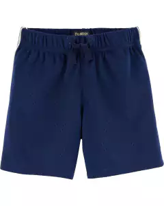 Bermuda infantil Oshkosh azul