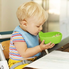 Tigela de Silicone Verde Munchkin - comprar online