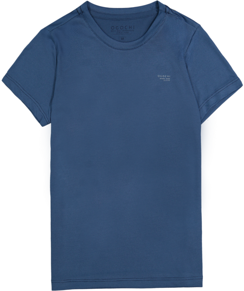 Camiseta infantil MC Sport azul