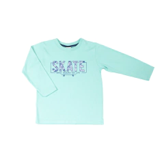 Camiseta manga longa skate verde Have fun - comprar online