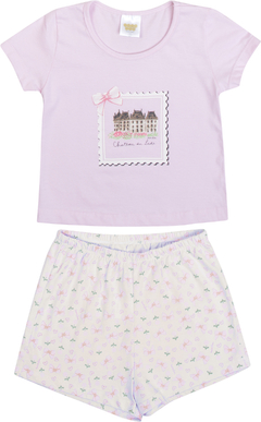 Pijama Have Fun selo rosa bailarina - comprar online