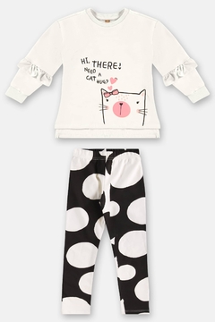 Conj Up Baby jaqueta metalasse e calça moletom - comprar online