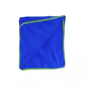 Toalha sem capuz azul royal Ecokids Place